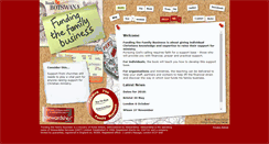 Desktop Screenshot of fundingthefamilybusiness.org